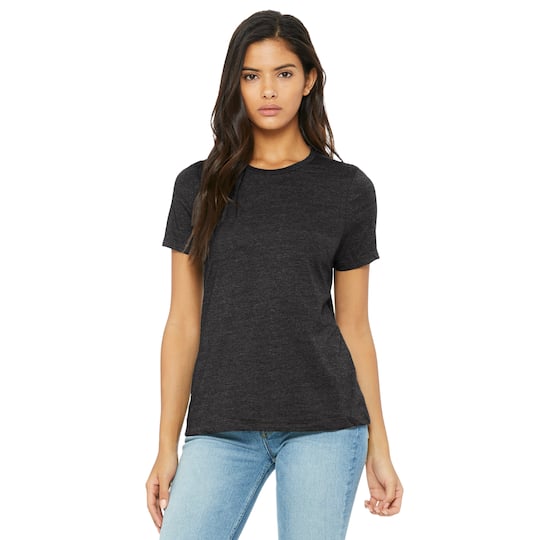 BELLA+CANVAS® Women's Relaxed Heather Short Sleeve T-Shirt